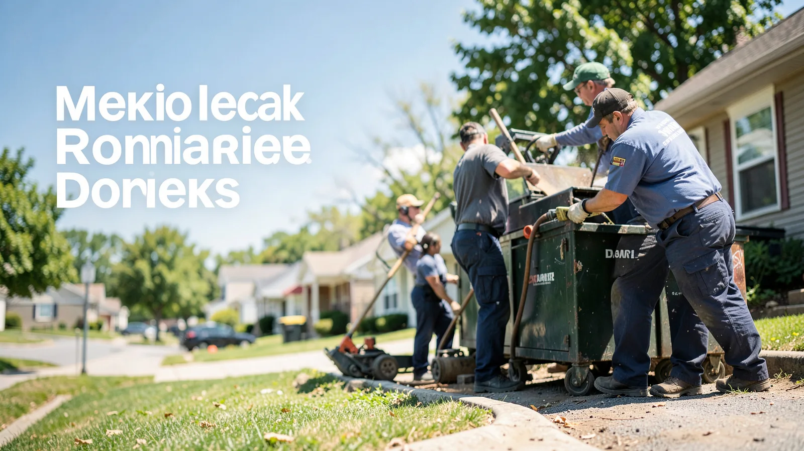 Garbage Disposal Repair in Baring, WA near me